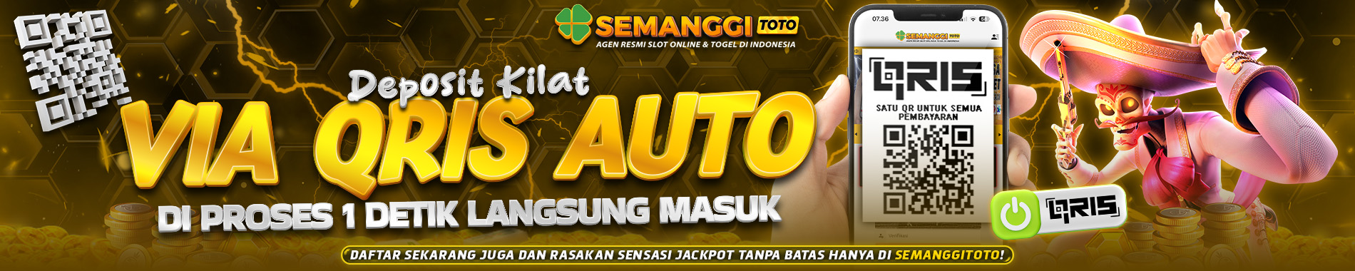 SLIDE BANNER DEPO QRIS SEMANGGITOTO